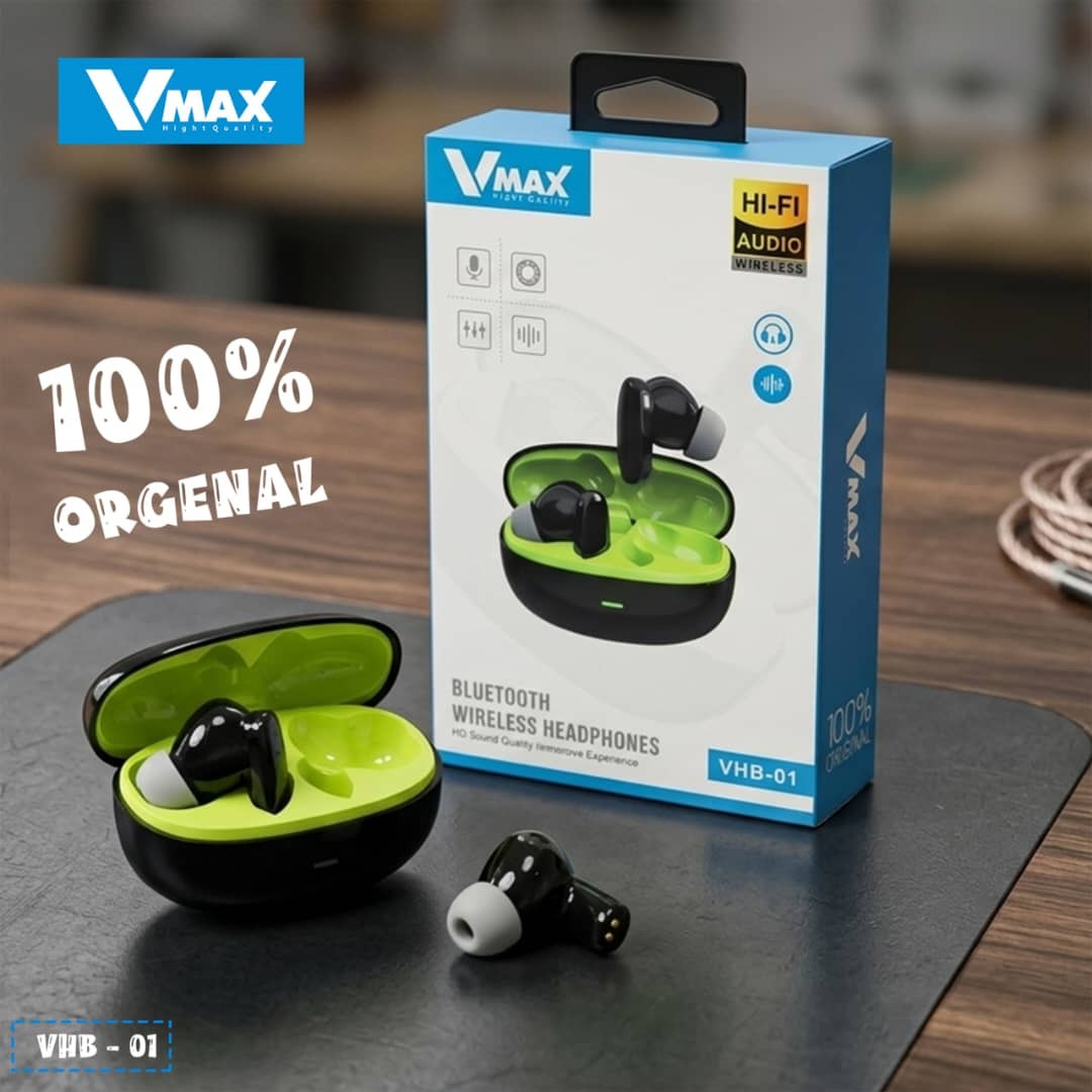 VMAX EARBUDS   سماعة بلوتوث اذنية في ماكس رقم VHB-01